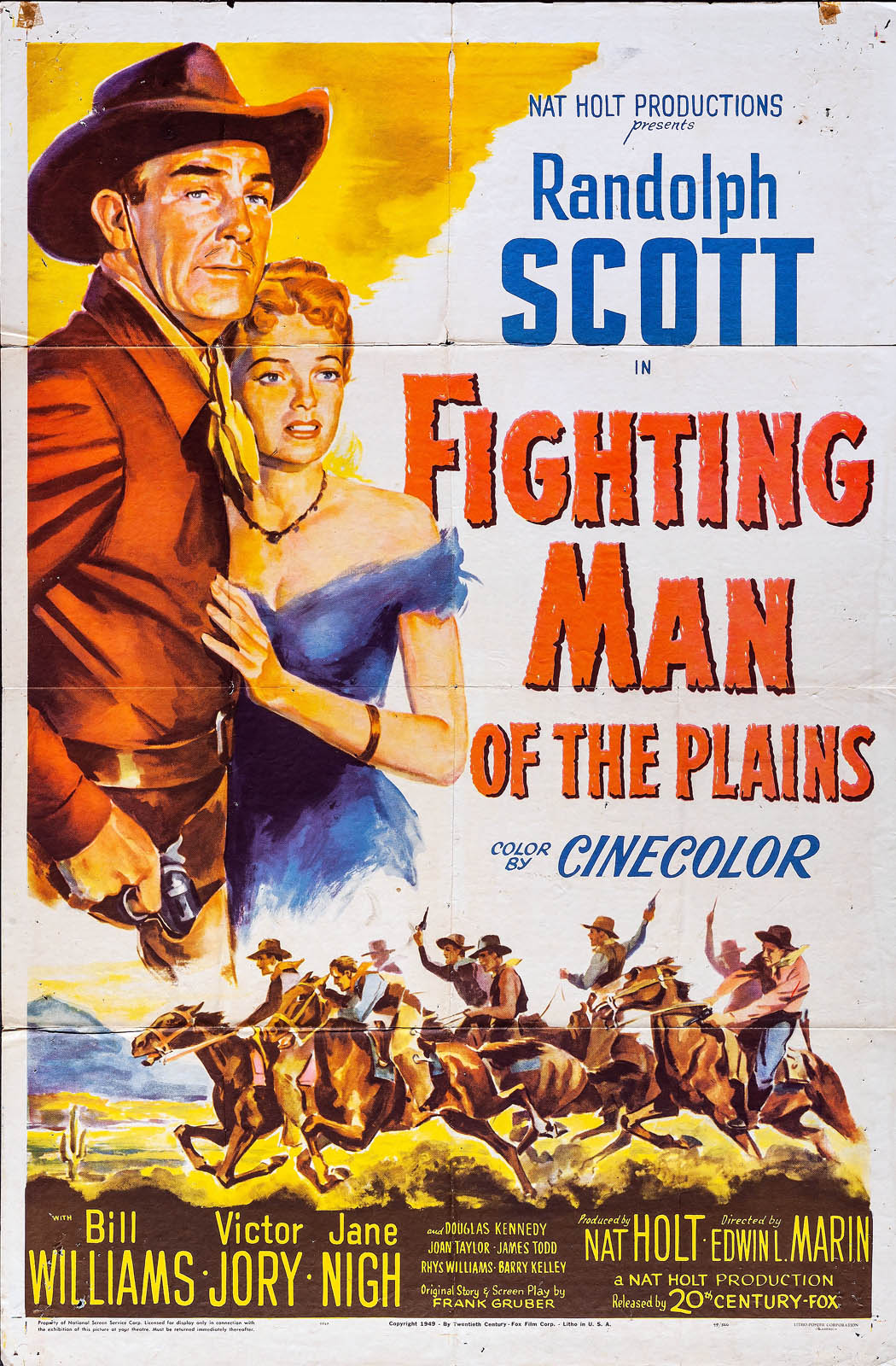 FIGHTING MAN OF THE PLAINS